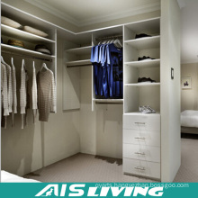 Bedroom Walk in Venner Finish Wardrobe Closet (AIS-W005)